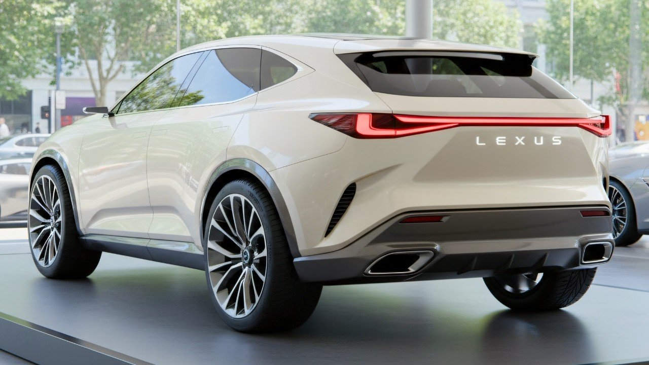 Lexus RX 350 2026 Launch: Bold Design, Luxury Interior, Hybrid Power, 45 MPG & Premium Comfort