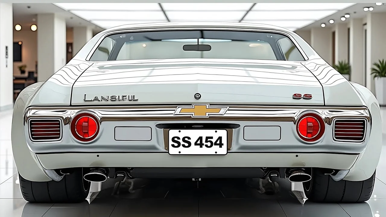 2026 Chevrolet Chevelle Unveiled: Classic Muscle Reborn with Modern Power